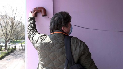Légszennyezettség-mérőt telepítettek