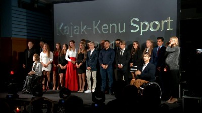 Az év legjobbjait díjazta a Magyar Kajak-kenu Szövetség
