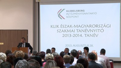 KLIK tanévnyitó