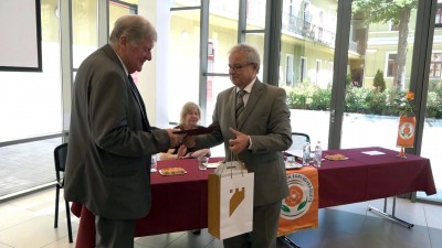 dr. Gyetvai Gyula főorvost köszöntötték