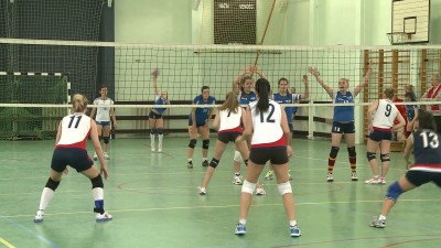 Női röplabda NB II: VIKSZ Agria RC – Eötvös DSE