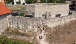 Szakszerűen halad az egri vár helyreállítása